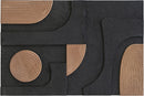 Element - Mango Wood Wall Decor - Black