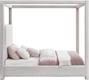 Eden - Boucle Fabric Upholstered Bed