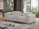 1208 - Dual Power Reclining Console Loveseat