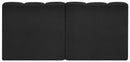 Arc - Boucle Fabric 2 Seats Modular Sofa