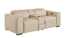 1224 - 3-Piece Modular Power Reclining Loveseat In With 2 Power Recliners & Power Headrests