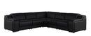 1116 - 5-Piece L-Shaped Sectional Sofa In With 3 Power Recliners & Power Headrests
