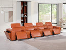 1224 - 7-Piece Modular Power Reclining Sofa In With 4 Power Recliners & Power Headrests