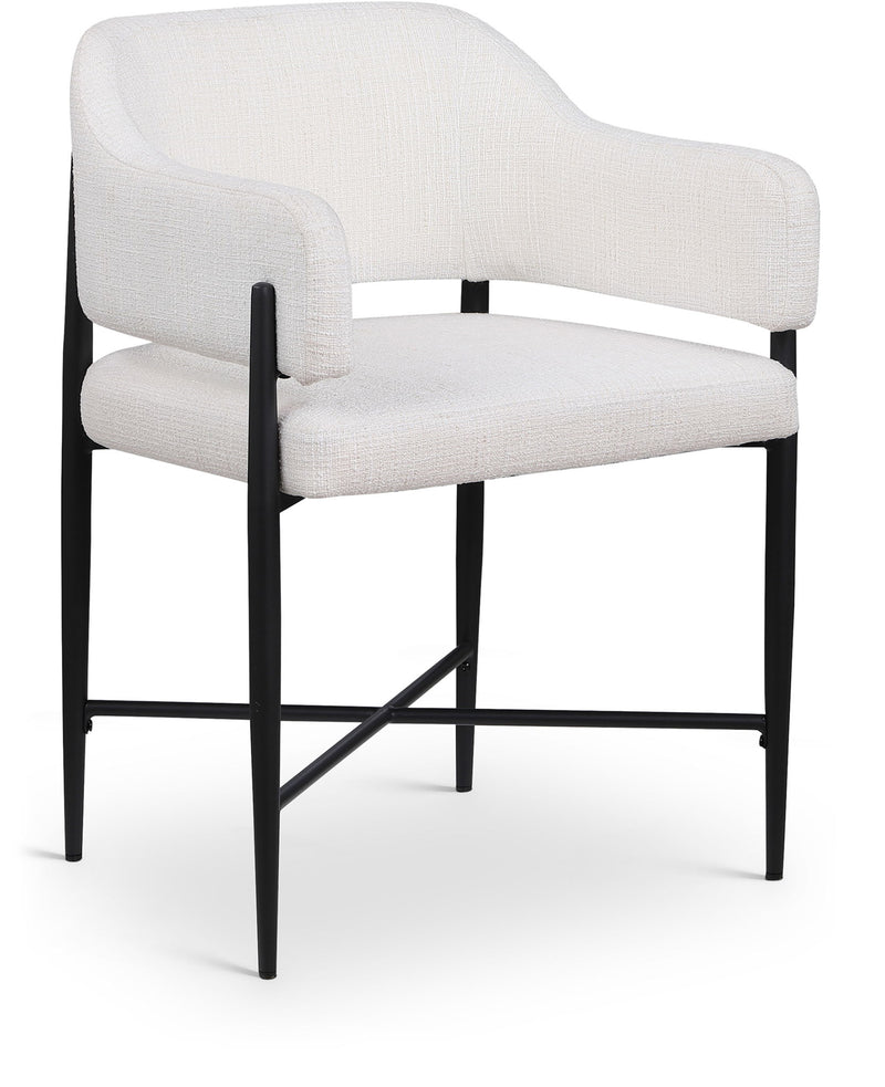 Dame - Fabric Upholstered Dining Chair (Set of 2)