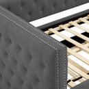 Trina - Daybed - Gunmetal Gray