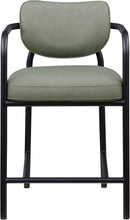 Serava - Vegan Leather Upholstered Bar Stool