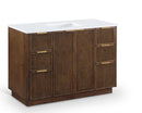 Willard - Engineered Stone And Solid Wood Bathroom Vanity