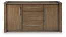 Marxmore - Dining Room Server - Brown
