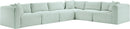Shaggy - 6 Piece Modular Corner Sectional