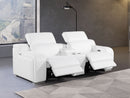 1116 - 3-Piece Modular Power Reclining Console Loveseat In With 2 Power Recliners & Power Headrests