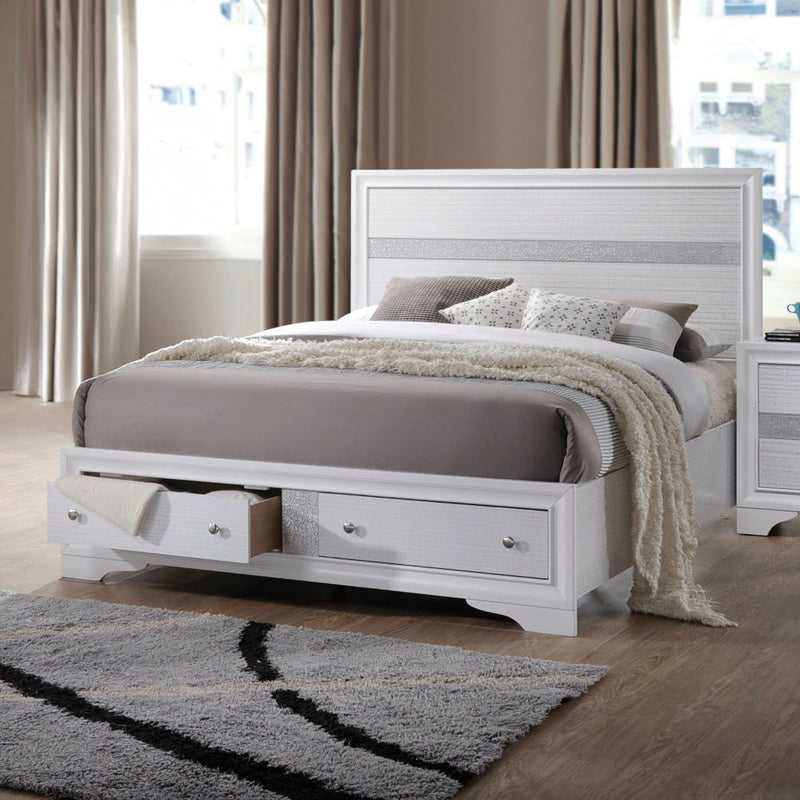 Naima - Bed w/Storage