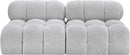 Ames - 2 Seat Modular Armless Sofa