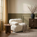 Orin - Velvet Performance Fabric Upholstered Modular Chair