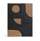 Element - Mango Wood Wall Decor - Black