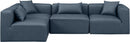 Cube - 4 Piece Modular Corner Sectional