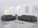9762 - 5-Piece Modular Power Reclining Sofa And Loveseat Set With 5 Power Recliners In