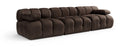 Orin - Velvet 3 Piece Modular Sofa