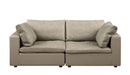 1100 - Modular Loveseat (Top-Grain Italian Leather)