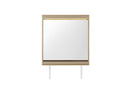 Genesis - Mirror With LED - Gold