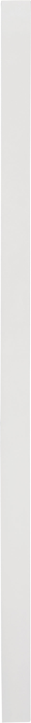 Modernist - Mirror With Stainless Steel Base - White