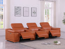 9762 - 5-Piece Modular Power Reclining Sofa And Loveseat Set With 3 Power Recliners In