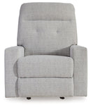 Skillins - Rocker Recliner - Stone