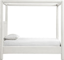 Salina - Linen Textured Fabric Upholstered Bed