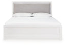 Maeling - Upholstered Panel Bed