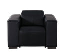 1208 - Leather Power Reclining Chair With Power Headrest