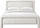 Baylor - Fabric With Interwoven Chenille Upholstered Bed