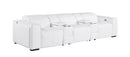1224 - 5-Piece Modular Power Reclining Sofa In With 3 Power Recliners & Power Headrests