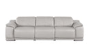 2679 - Genuine Leather Sofa With Dual Power Recliners