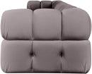 Orin - Fabric Velvet 5 Piece Modular Sofa