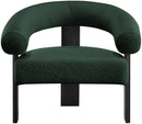 Winston - Accent Chair With Black Legs