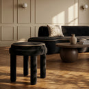 Velin - Velvet Ottoman / Stool