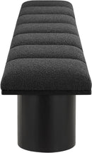 Pavilion - 7 Piece Modular Bench With Black Base
