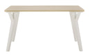 Grannen - Rectangular Dining Room Table - White