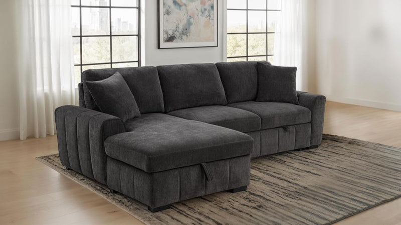 Pastrana - Upholstered Sleeper Sectional Sofa