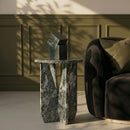Alba - Genuine Marble End / Side Table