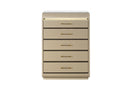 Genesis - Chest With LED - Gold