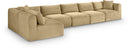 Shaggy - 6 Piece Modular Sectional