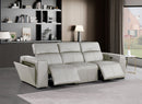 1224 - 3-Piece Modular Power Reclining Sofa In With 2 Power Recliners & Power Headrests