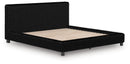 Zuraleus - Upholstered Bed