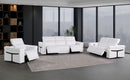 1126 - 6-Piece Modular Power Reclining Sofa, Loveseat & Chair Set In With 5 Power Recliners & Power Headrests