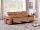 1126 - 3-Piece Modular Power Reclining Sofa In With 3 Power Recliners & Power Headrests