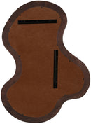 Oblique - Mirror - Wood