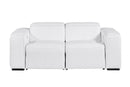 1224 - 2-Piece Modular Power Reclining Loveseat In With 2 Power Recliners & Power Headrests