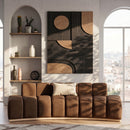 Element - Mango Wood Wall Decor - Black