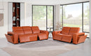 1224 - 5-Piece Modular Power Reclining Sofa And Loveseat Set In With 4 Power Recliners & Power Headrests