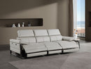 1246 - Modular Power Triple Reclining Sofa With Power Reclining Headrests